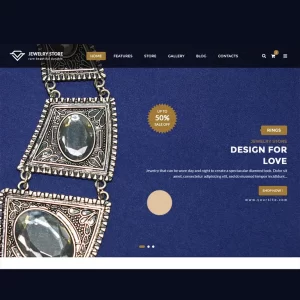 Karo Jewelry Diamond WooCommerce Theme