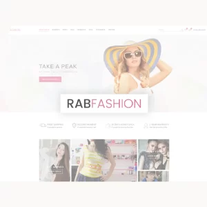 RAB Fashion eCommerce Theme