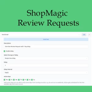 ShopMagic Review Requests WordPress Plugin