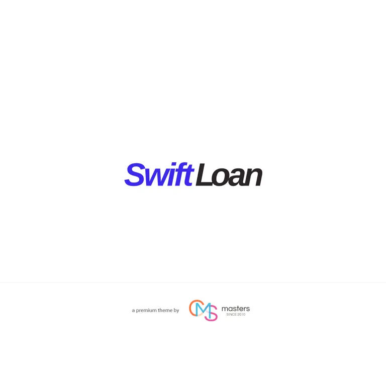 Swift Loan Payday and Banking Finance Theme 1 Swift Loan Payday and Banking Finance Theme