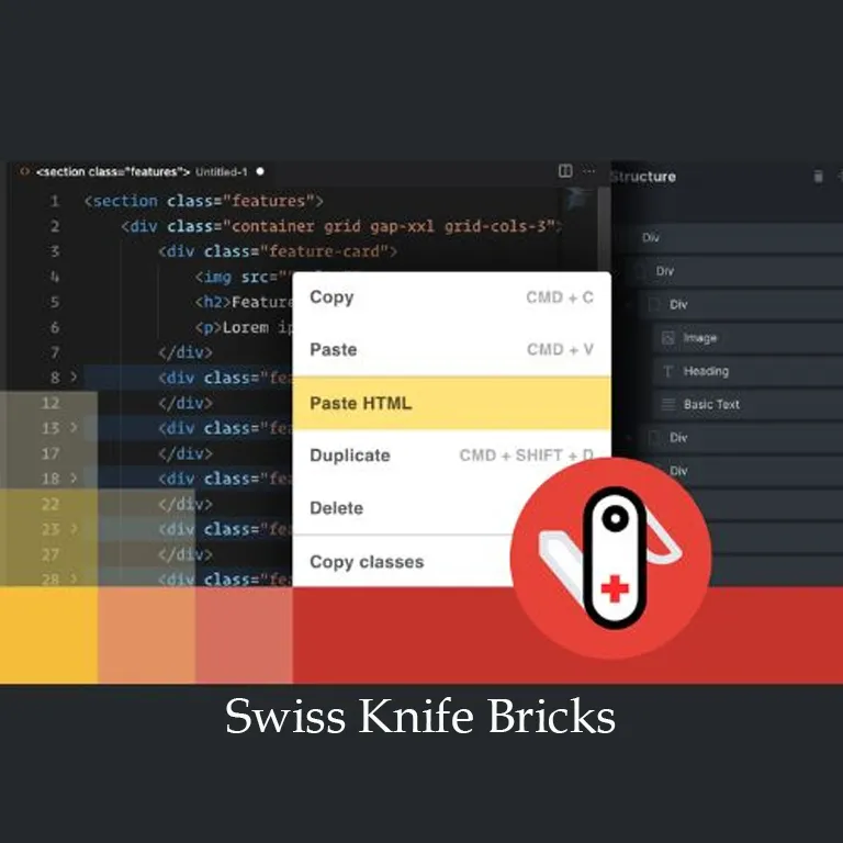 Swiss Knife Bricks 1 Swiss Knife Bricks
