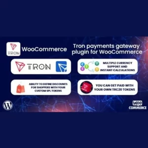 TronPay WooCommerce Tron Payments Gateway