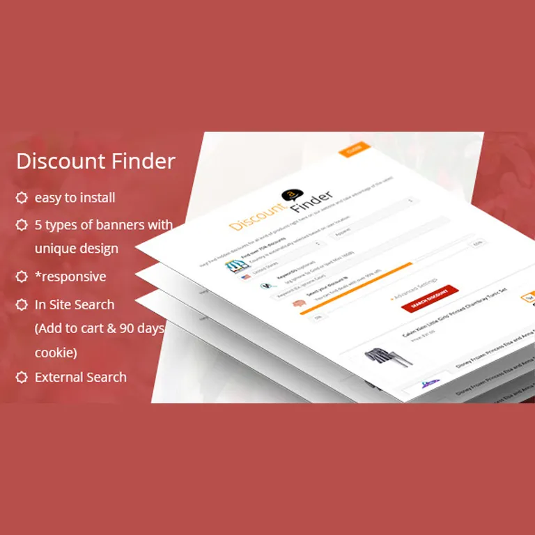 ADF Amazon Discount Finder for WordPress 1 ADF Amazon Discount Finder for WordPress