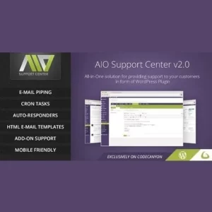 AIO Support Center Ticketing System
