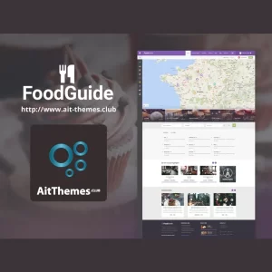 AIT FoodGuide WordPress Theme