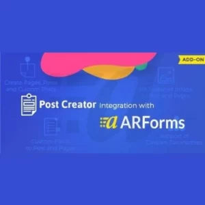 ARForms Post Creator Addon