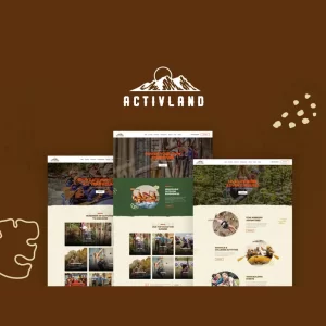 Activland Outdoor Activities Theme