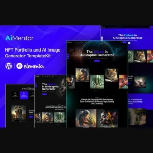 AiMentor AI Image Generator Website