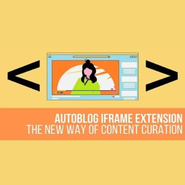 AutoBlog Iframe Extension CodeRevolution | Plugins GT