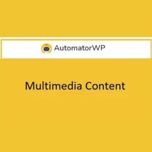 AutomatorWP Multimedia Content