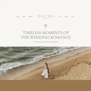 Avala Wedding and Event Theme