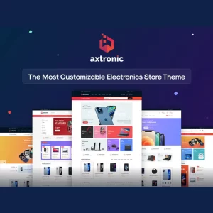 Axtronic Electronics WooCommerce Theme
