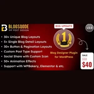 Blogsqode Blog Layout And News Post Design