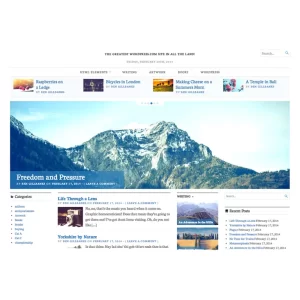 Broadsheet Theme