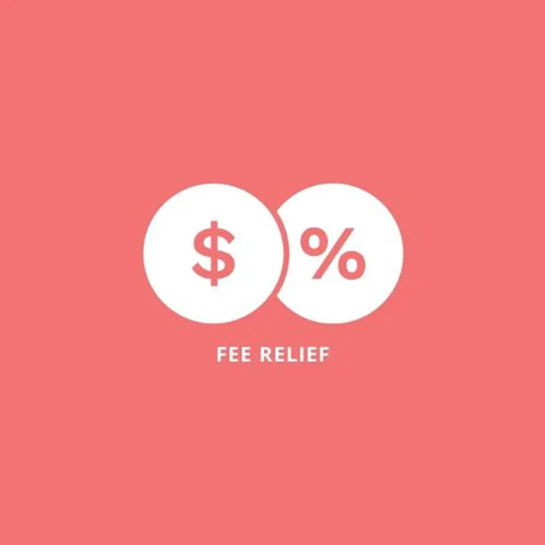 Charitable Fee Relief 1 Charitable Fee Relief