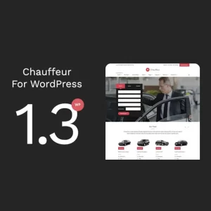 Chauffeur Limousine Transport And Car Hire WP Theme