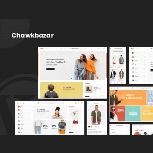 ChawkBazar Elementor Lifestyle and Fashion Ecommerce Theme
