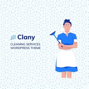 Clany Cleaning Services Theme