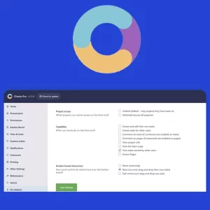 Clients Pro for wProject