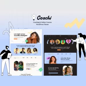Coachi Coaching and Online Courses Theme