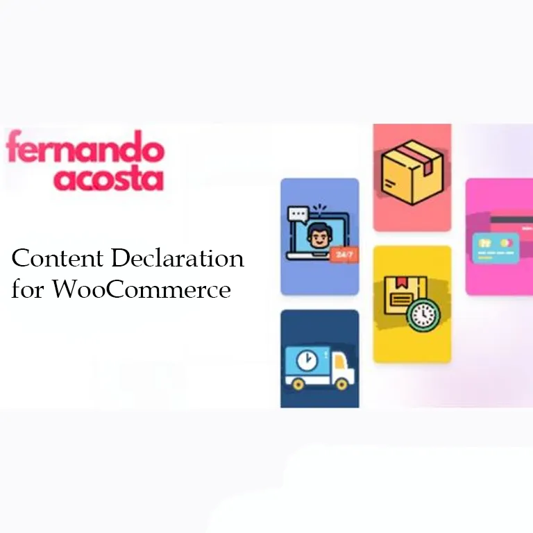 Content Declaration for WooCommerce 1 Content Declaration for WooCommerce