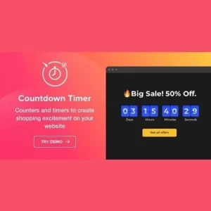 Countdown Timer WordPress Plugin