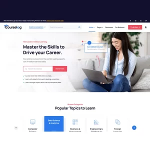 Courselog Education Theme