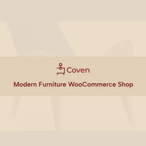 Coven Furniture Store WooCommerce Theme