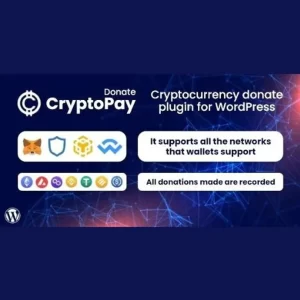 CryptoPay Donate Cryptocurrency Donate