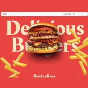 Eatsy Food Delivery and Restaurant Theme