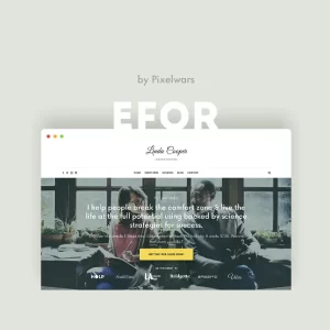 Efor Coaching and Online Courses Theme