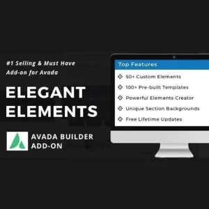 Elegant Elements for Fusion Builder and Avada