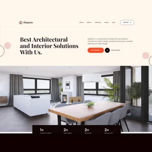 Eleganzo Interior and Architecture Theme