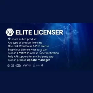 Elite Licenser Software License Manager for WordPress