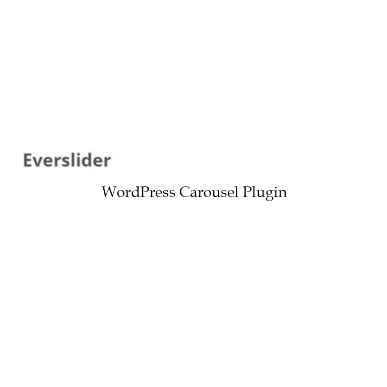 Everslider WordPress Plugin 1 Everslider WordPress Plugin
