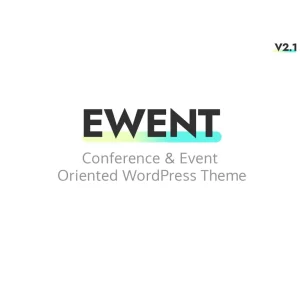 Ewent Conference and Event Oriented Theme