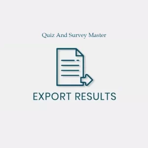 Export Results Quiz And Survey Master