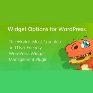 Extended Widget Options