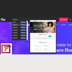 FBar Responsive Demo Switch Bar Plugin