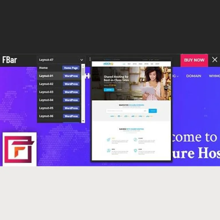 FBar Responsive Demo Switch Bar Plugin 1 FBar Responsive Demo Switch Bar Plugin