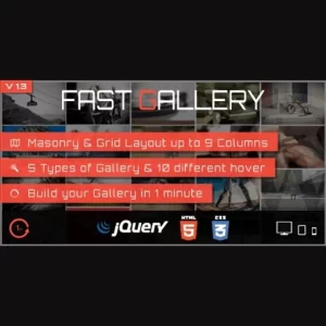 Fast Gallery Premium WordPress Plugin