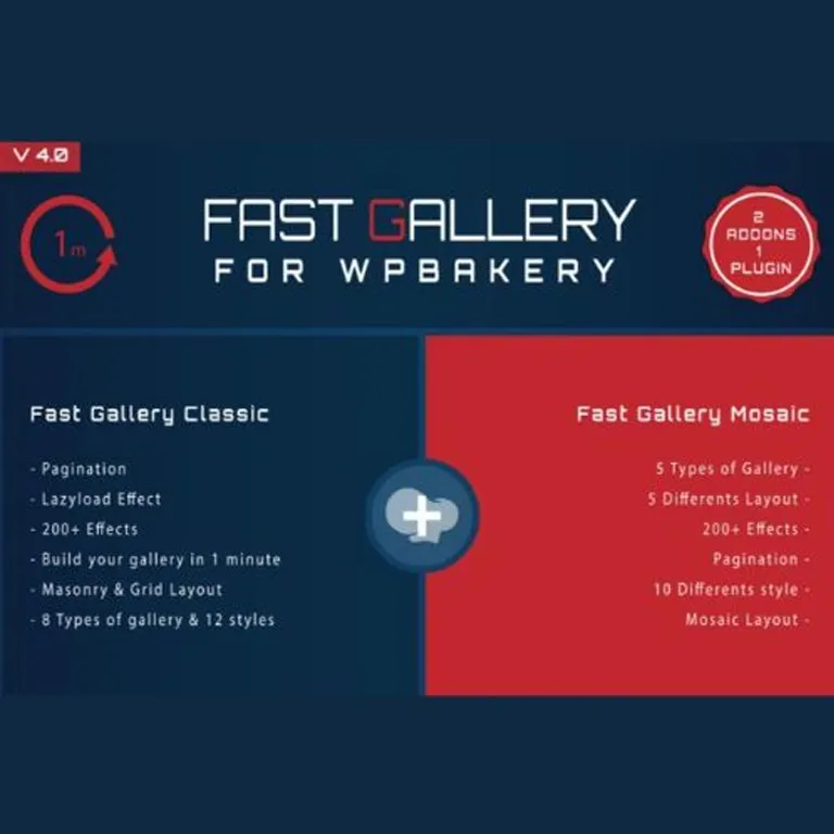 Fast Gallery for WPBakery 1 Fast Gallery for WPBakery