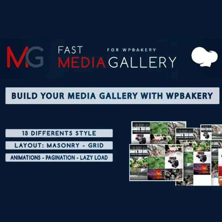 Fast Media Gallery For WPBakery 1 Fast Media Gallery For WPBakery