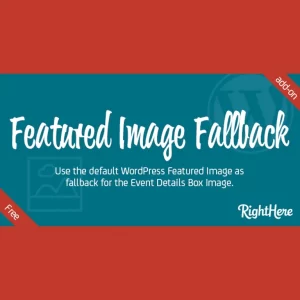 Featured Image in Detail Box for Calendarize It