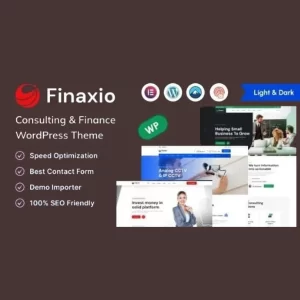 Finaxio Toolkit WordPress Plugin