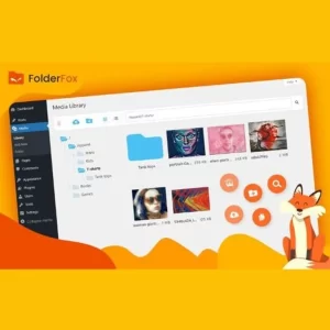 Folder Fox Media Folders And Search For WordPress