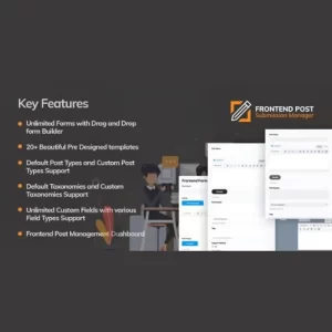 Frontend Post Submission Manager