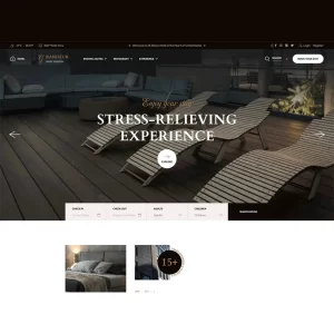 Grandeur Hotel Booking Theme