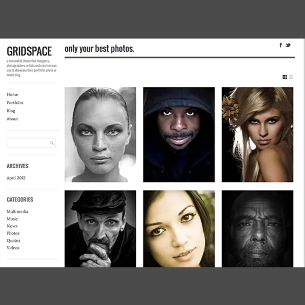 Graph Paper Press Gridspace Theme | Plugins GT
