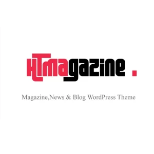 HTmagazine Newspaper Magazine Blog Theme